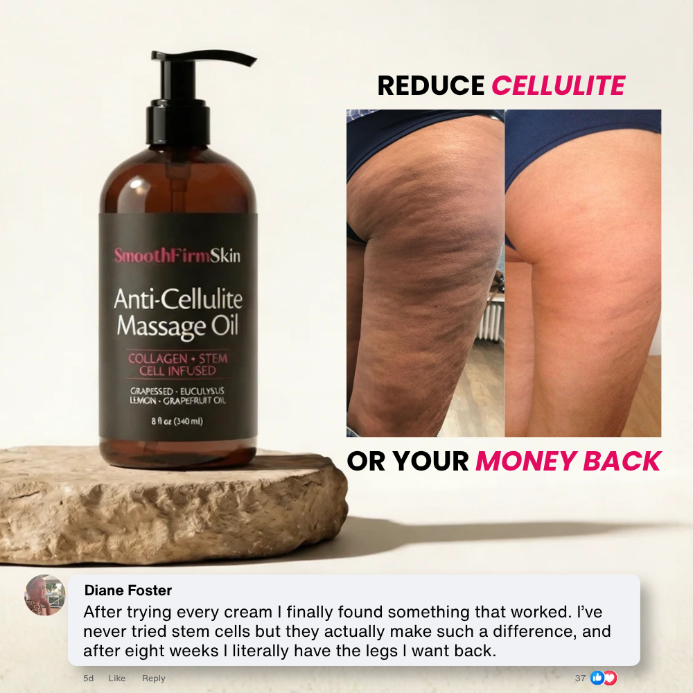 Anti-Cellulite Oil